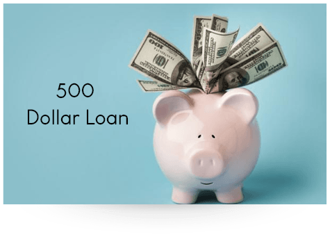 500 Dollar Loan for Bad Credit