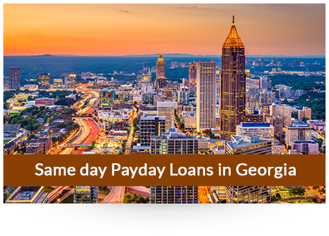 Georgia Sameday Loans